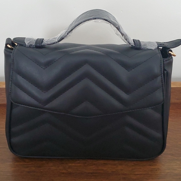 Summer and Rose Ella Crossbody Vegan Leather Bag - Picture 2 of 4